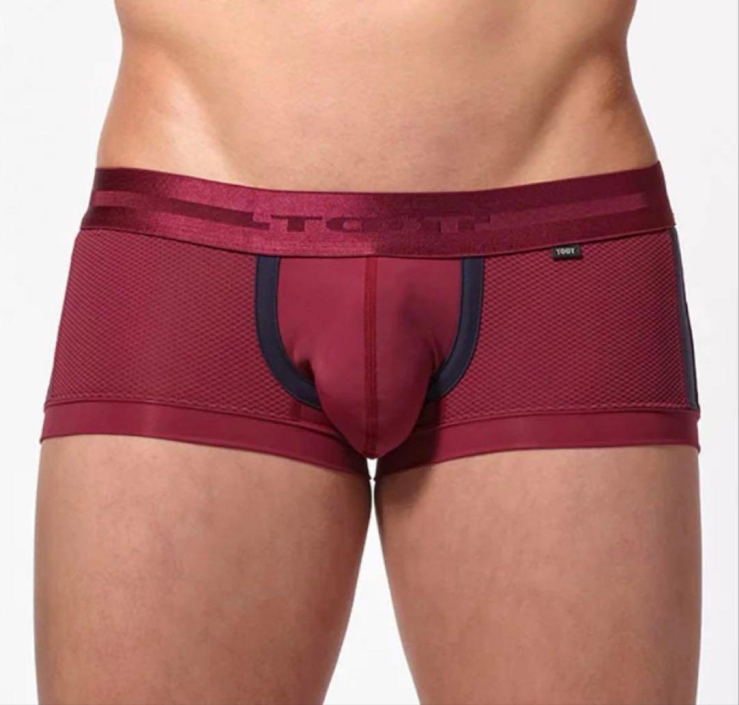 GOETHE×TOOT WINNER BOXER PANTS Mサイズ