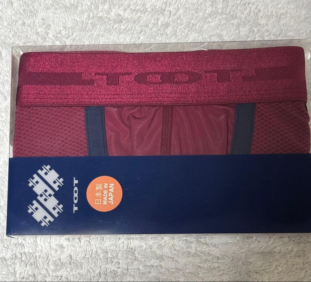 GOETHE×TOOT WINNER BOXER PANTS Mサイズ