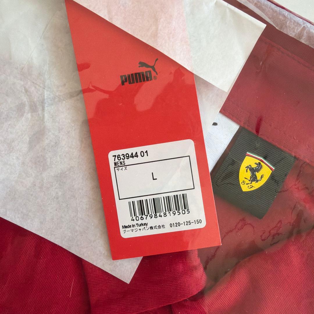 F1 フェラーリ チーム 半袖 ポロシャツ