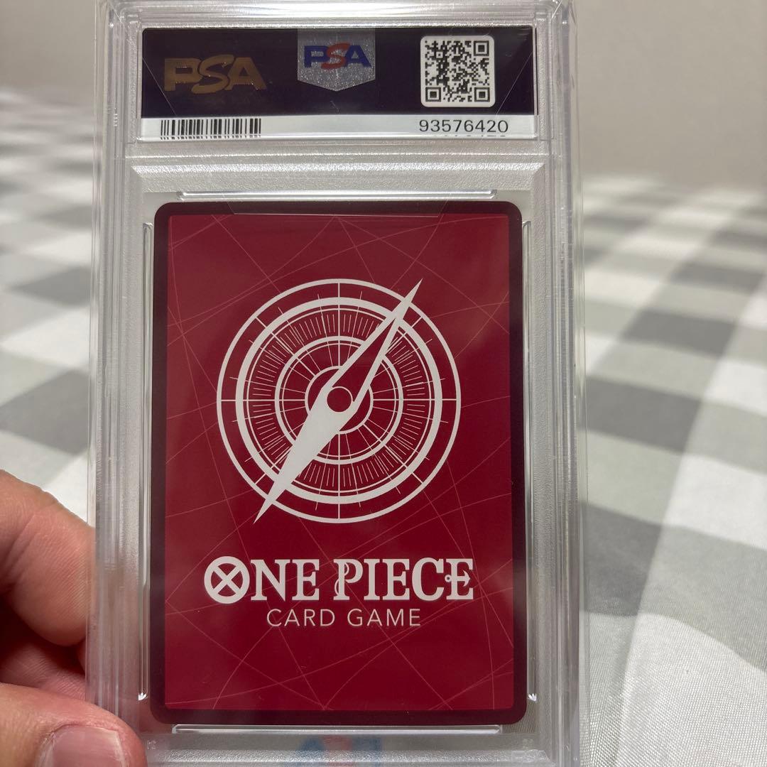 値下げ可能！psa10 ポートガス・D・エース L リーダーパラレル