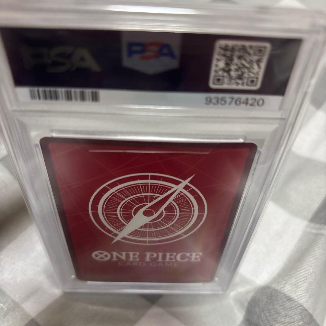 値下げ可能！psa10 ポートガス・D・エース L リーダーパラレル