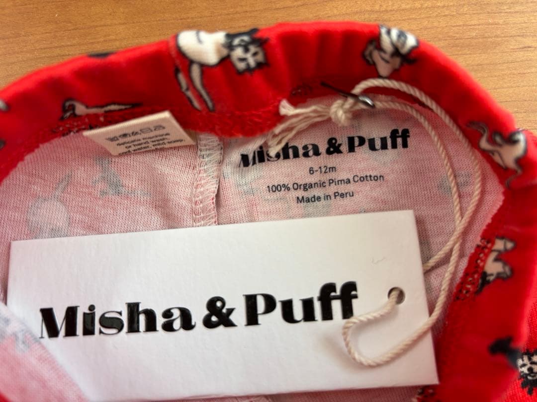 J*1様 Misha and Puff legging Red Flame Ca