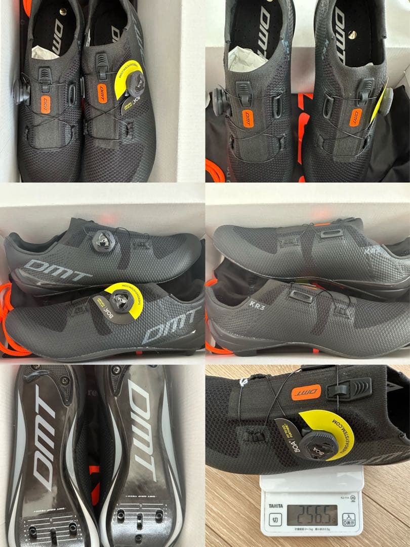 DMT KR3シューズ ボアクロージャーシステム 43