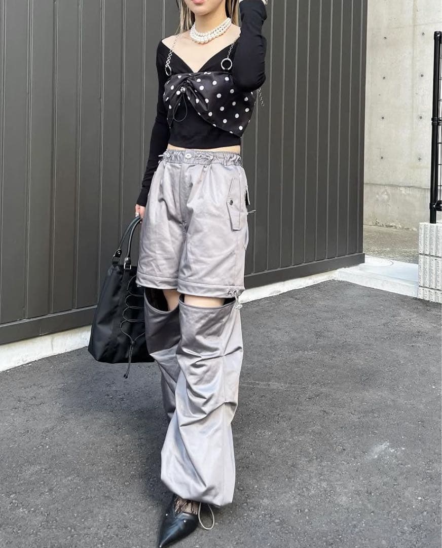 litmus購入【半額以下】KISHIDAMIKI trousers