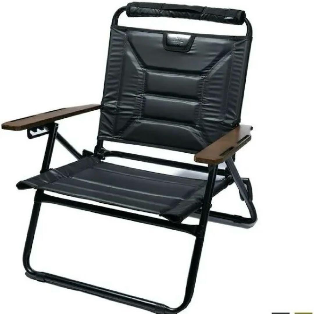 AS20V ハイバック＋スタンダード リクライニングローアウトドアチェア セット