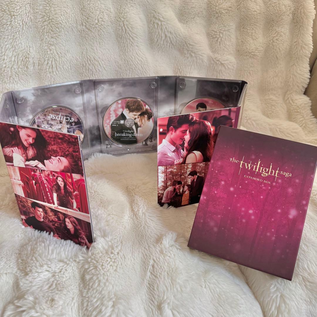 トワイライト・サーガ エクステンデッド Blu-ray BOX DVD
