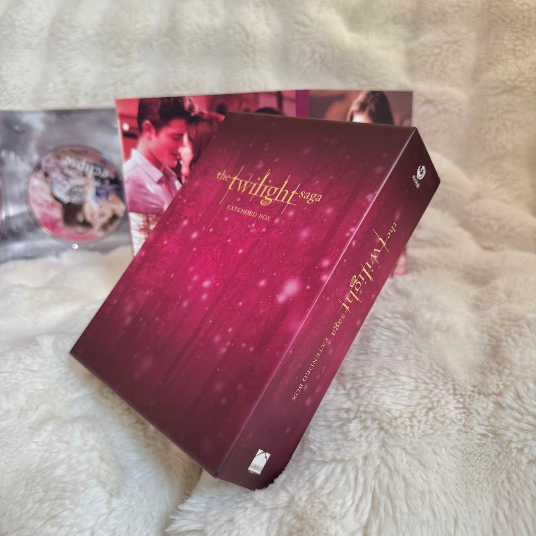 トワイライト・サーガ エクステンデッド Blu-ray BOX DVD