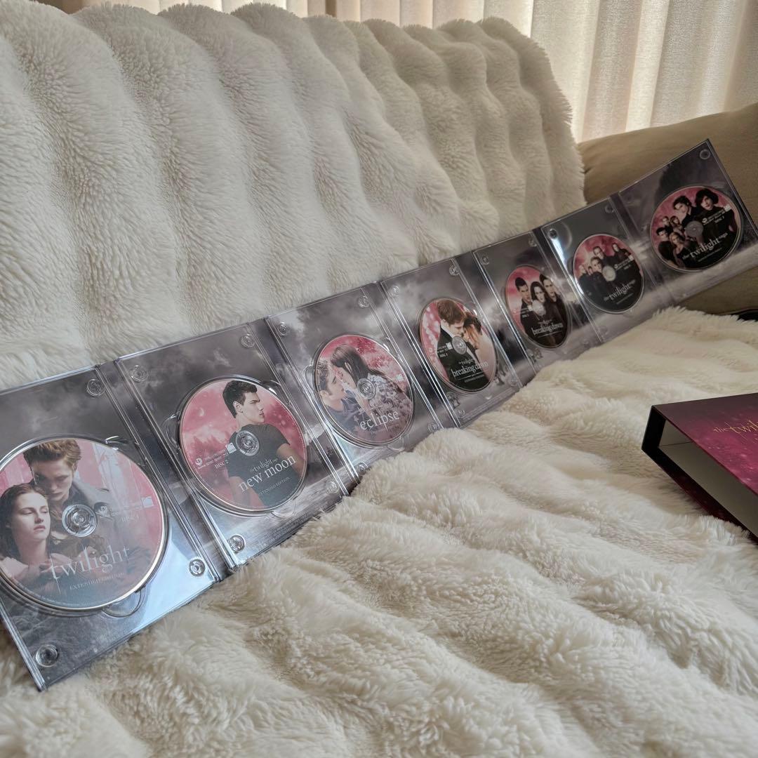 トワイライト・サーガ エクステンデッド Blu-ray BOX DVD