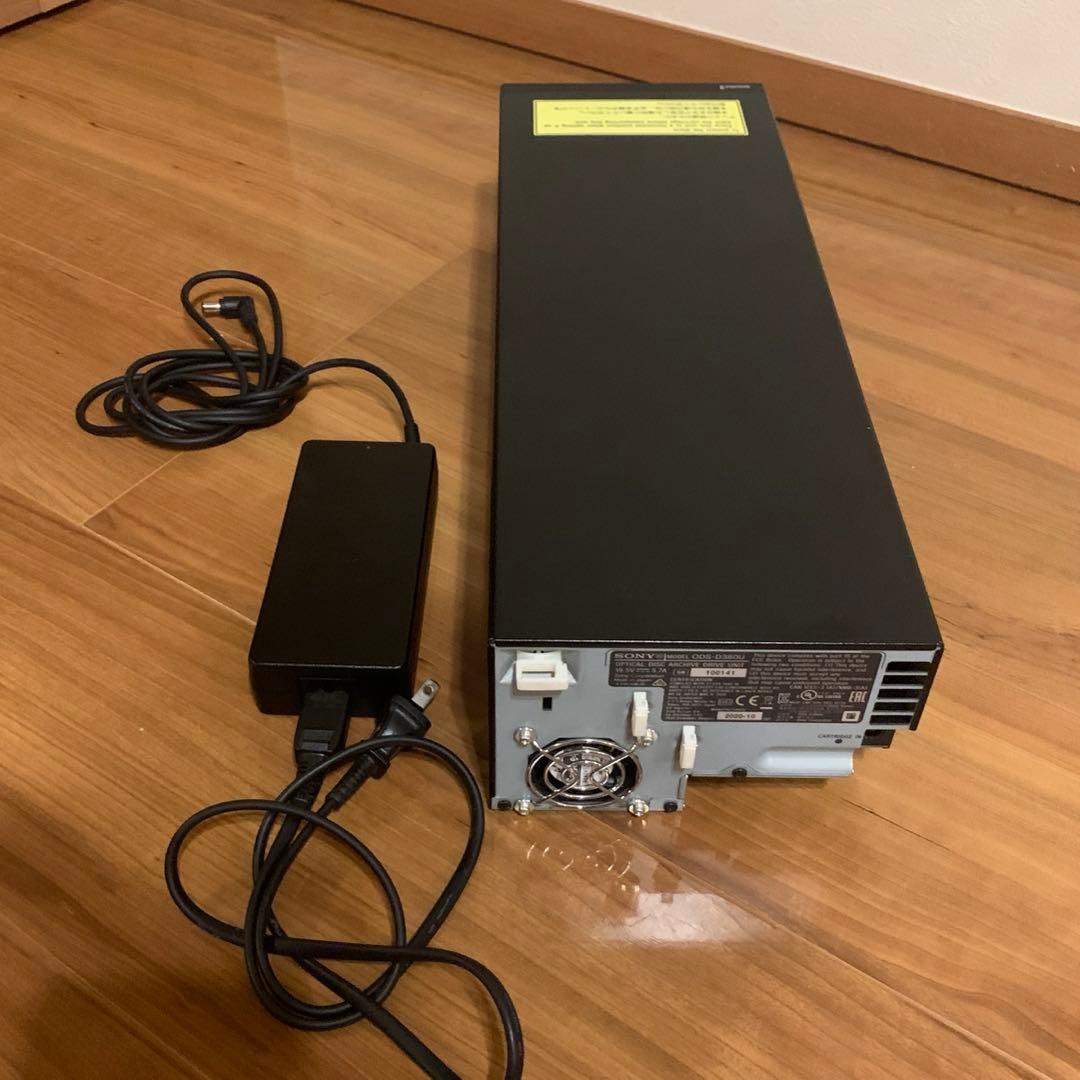 SONY オプティカルディスク　アーカイブドライブユニット　ODS-D380U