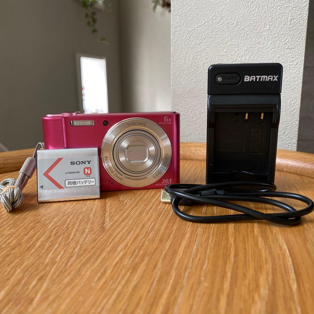 SONY DSC-W810 ピンク