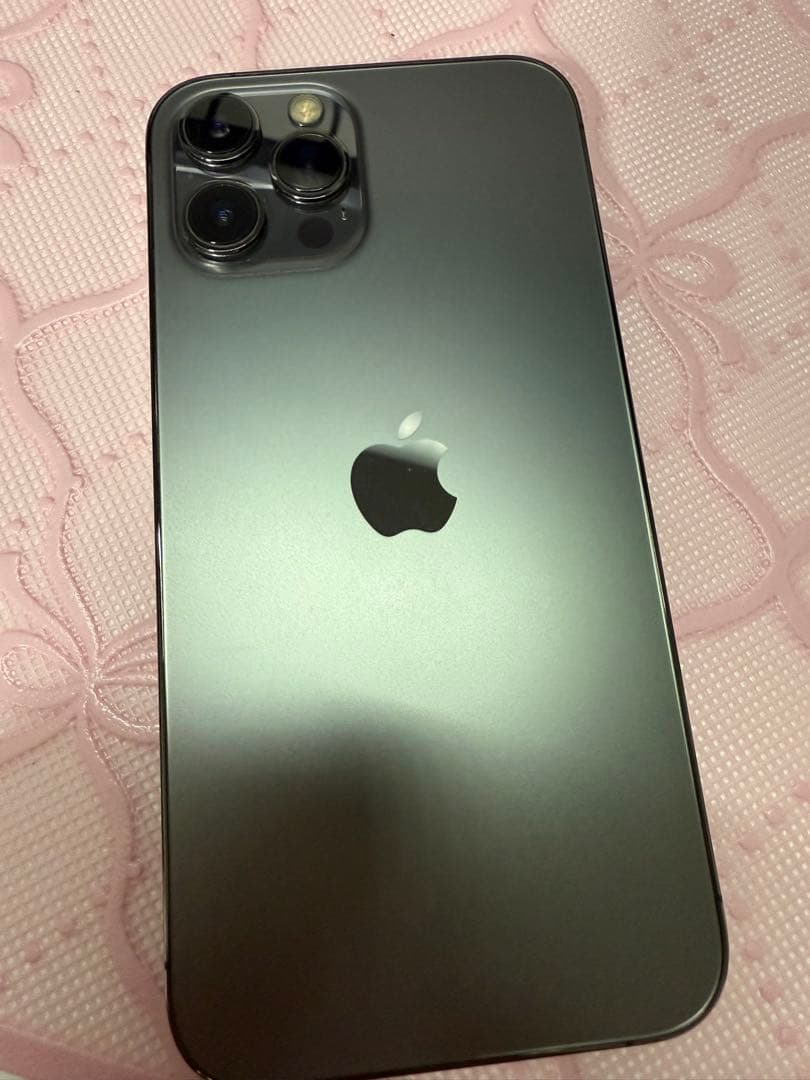 Apple iPhone 12 pro Max 256GB グラファイト 本体