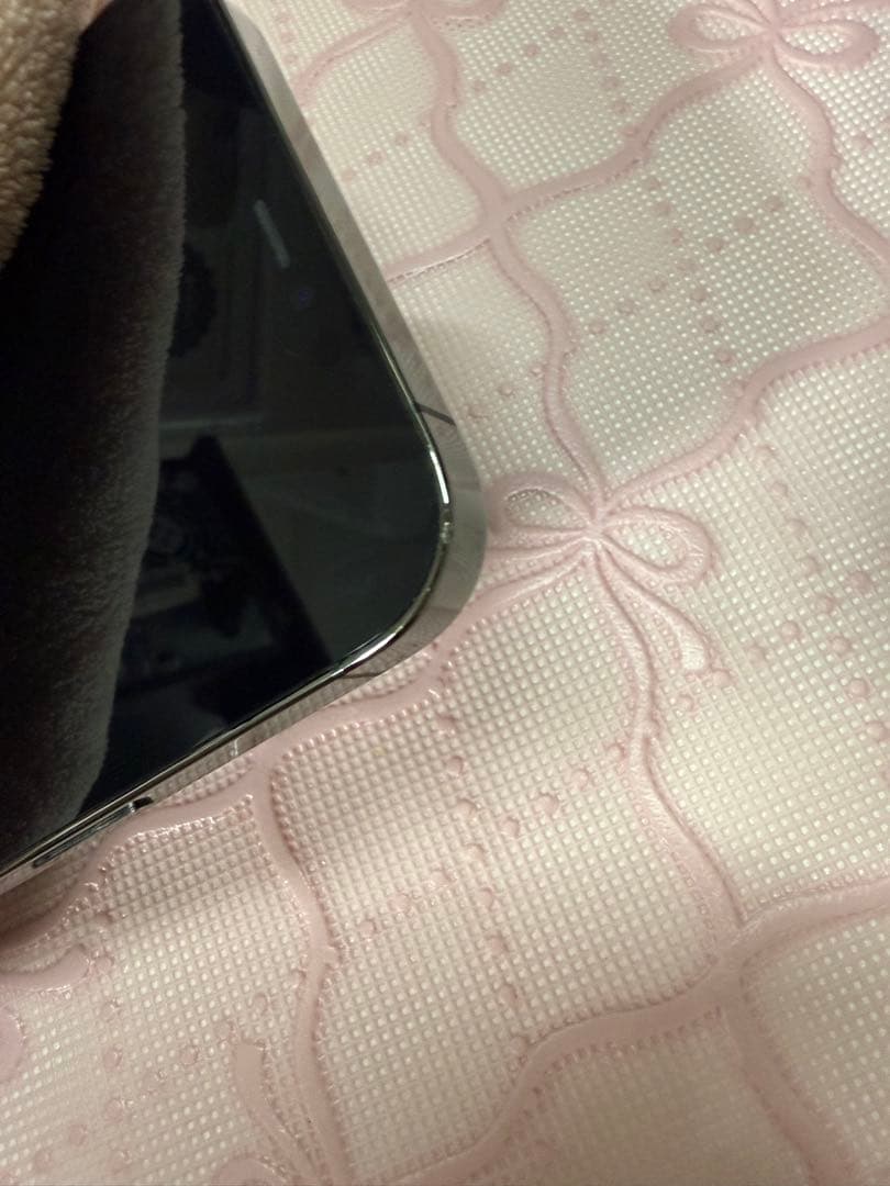 Apple iPhone 12 pro Max 256GB グラファイト 本体