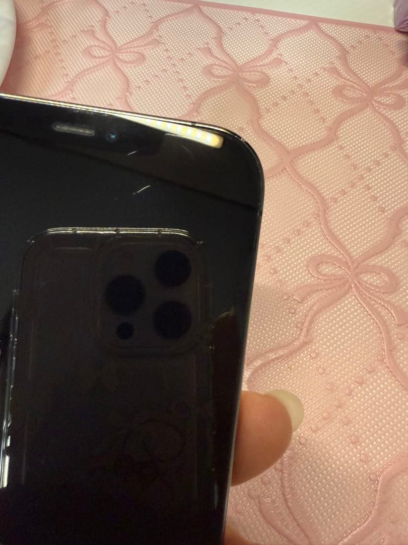 Apple iPhone 12 pro Max 256GB グラファイト 本体