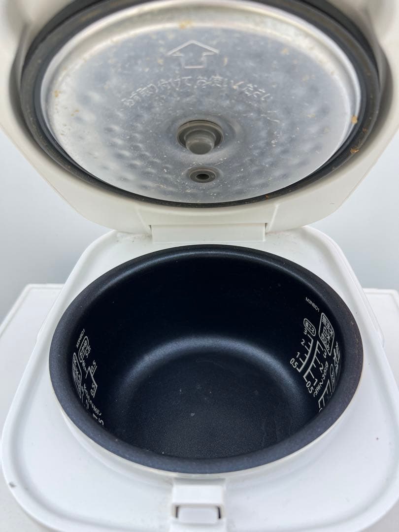 2019年式 3合 アイリスオーヤマ 炊飯器 TERC-MA30-W