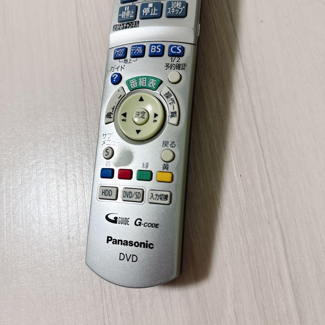 2092【動作】Panasonic DMR-XP21V VHS DVDレコーダー
