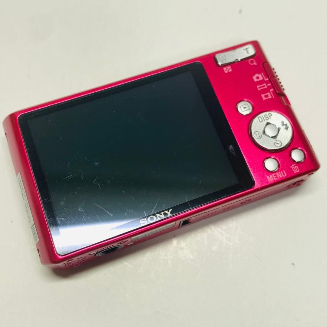 Cyber-shot DSC-W610 ピンク