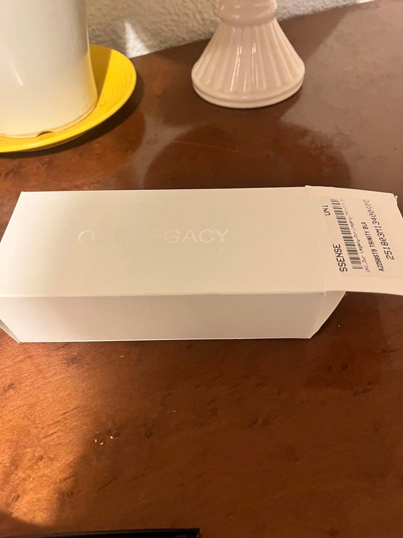 OUR LEGACY 「SCREAM TRINITY BLACK」　サングラス