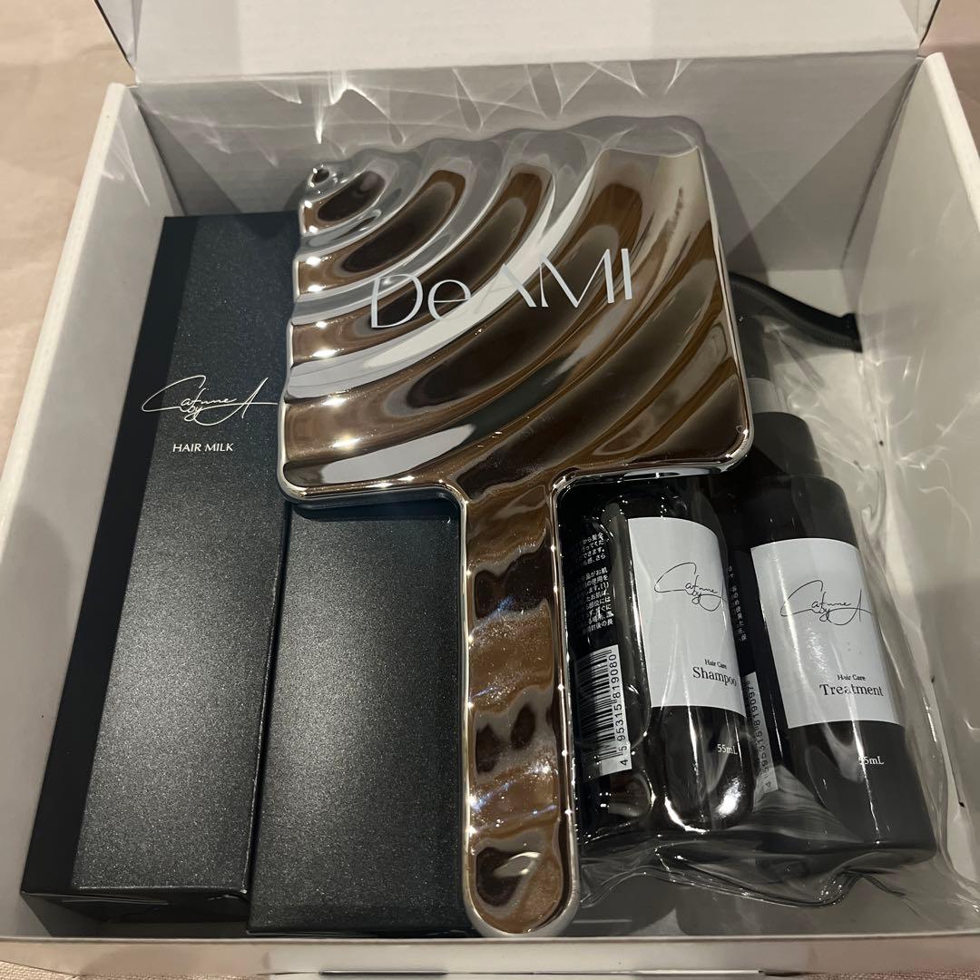 期間限定_カフネバイエー ヘアミルク＆オイルセット　ノベルティ付き