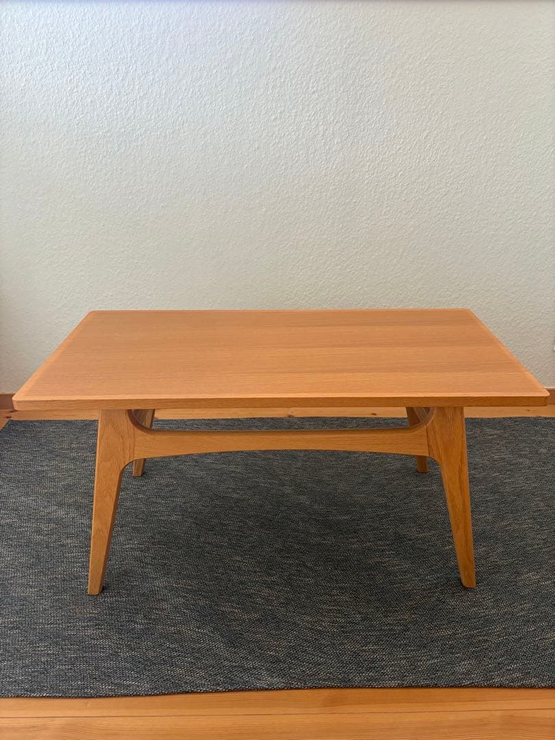 【みるくさま専用】マルニ60、オークフレームコーヒーテーブル90