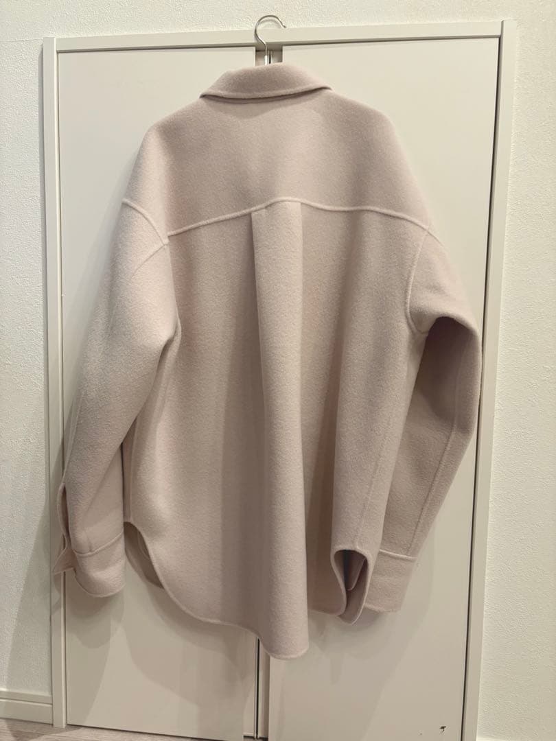 TODAYFUL ウールシャツジャケット　ベビーピンク　38サイズ