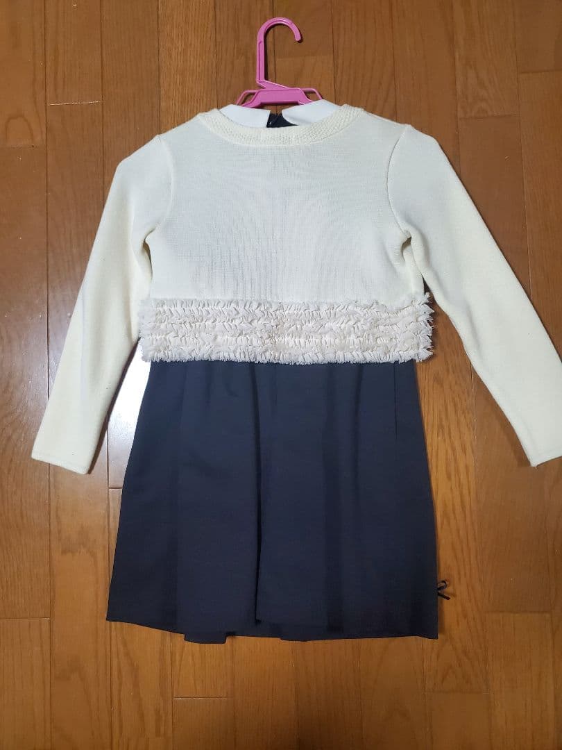 トッカ　リボン　ワンピース　ボレロ　120