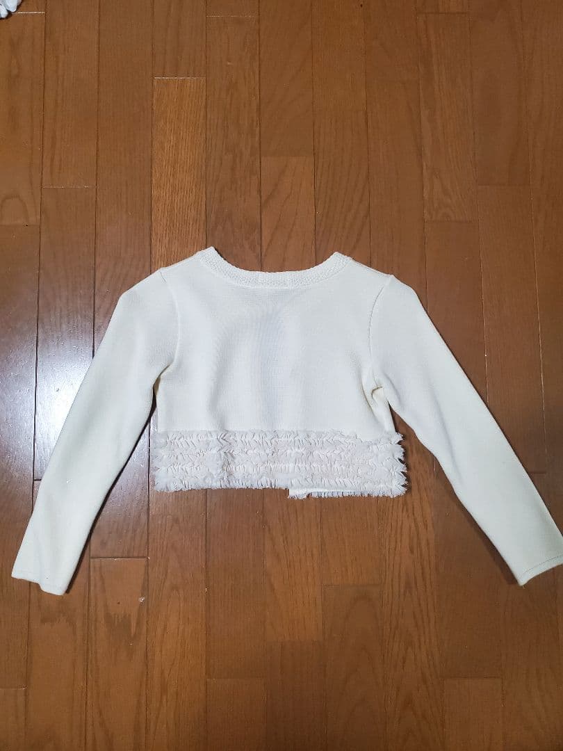 トッカ　リボン　ワンピース　ボレロ　120