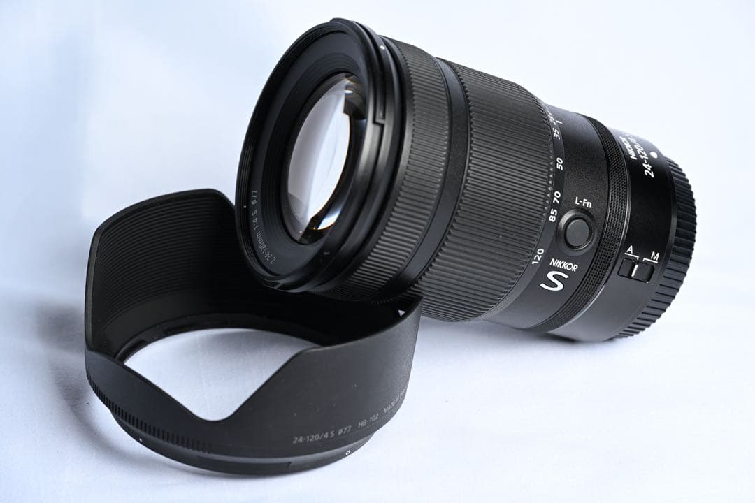 2025/8新品購入・美品Nikon NIKKOR Z 24-120mm f4S