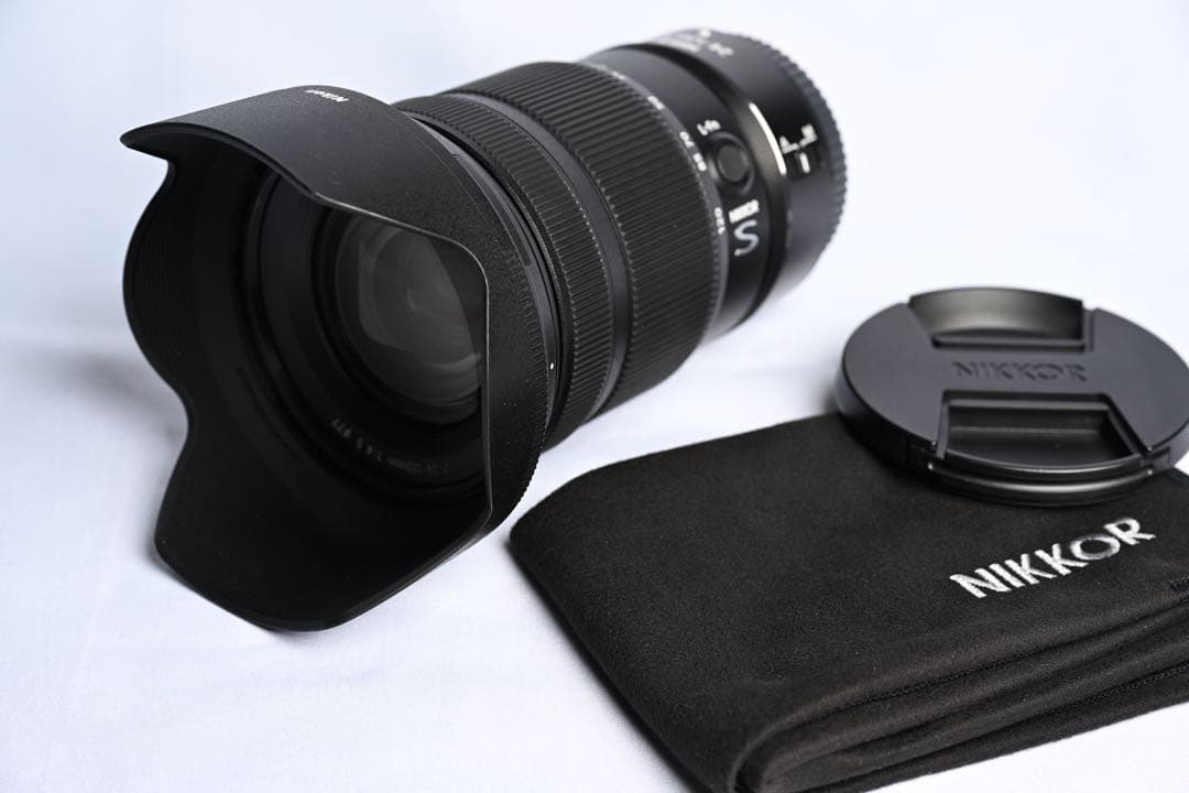 2025/8新品購入・美品Nikon NIKKOR Z 24-120mm f4S