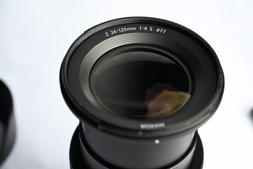 2025/8新品購入・美品Nikon NIKKOR Z 24-120mm f4S
