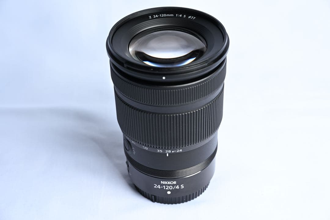 2025/8新品購入・美品Nikon NIKKOR Z 24-120mm f4S