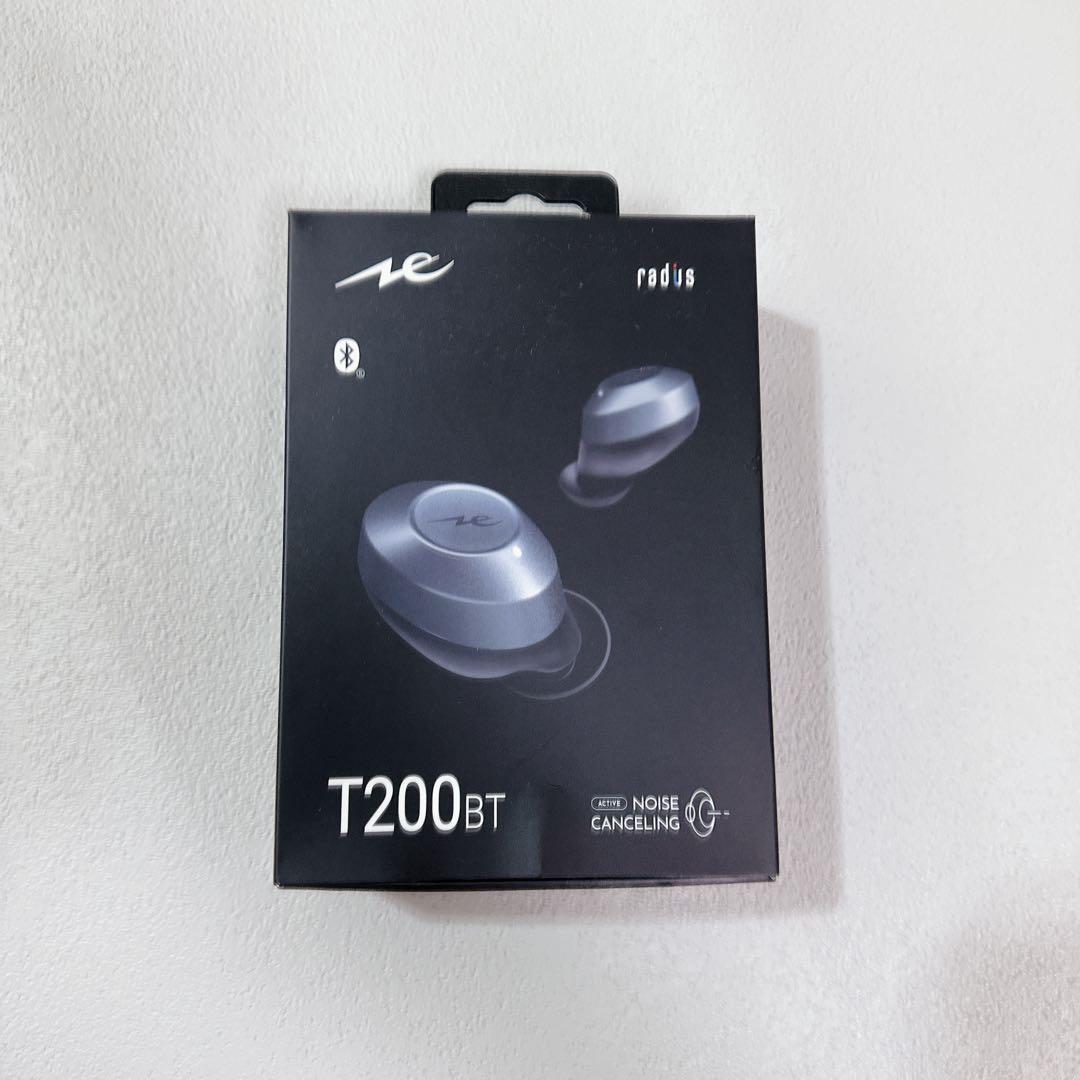T200BT ワイヤレスイヤホン ノイズキャンセリング　ラディウス