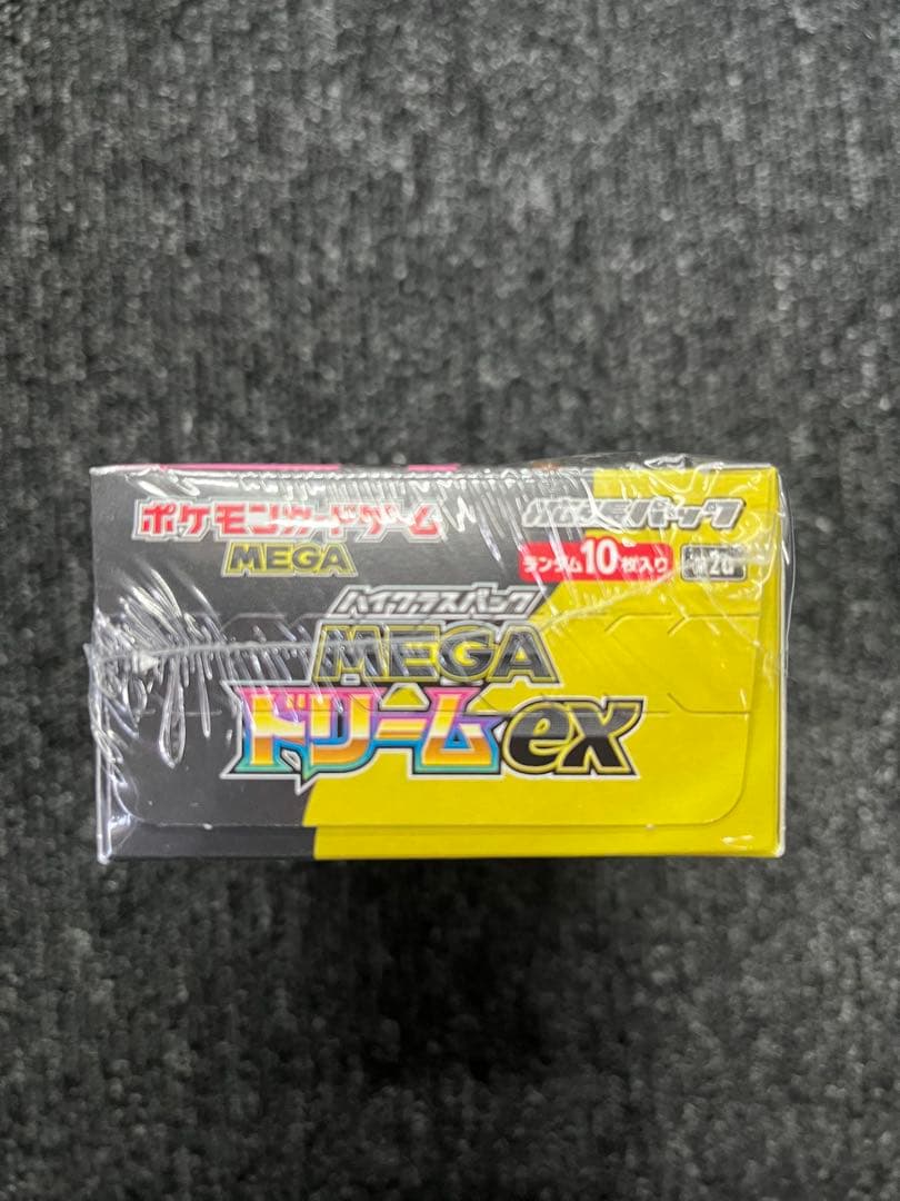ポケモンカード MEGAドリームEX 1boxシュリンク付き 未開封