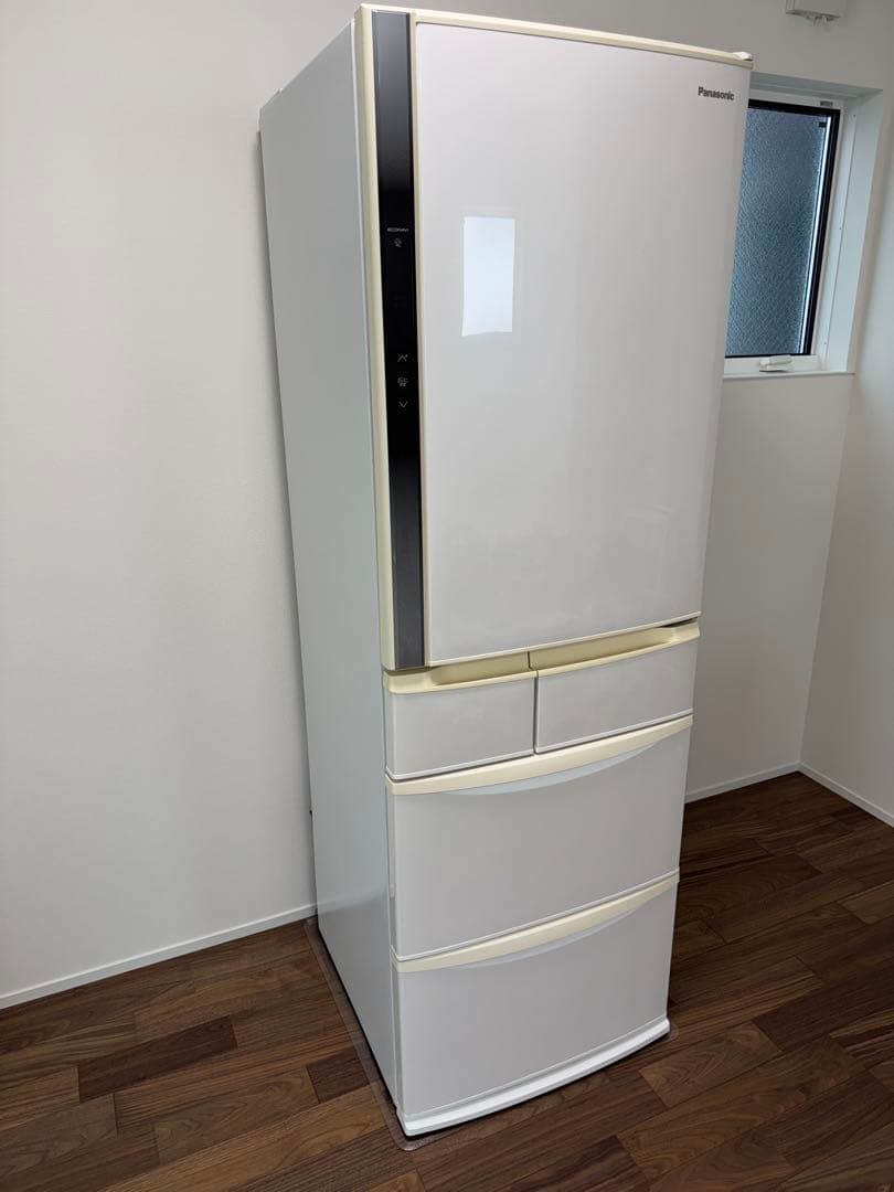 Panasonic 冷蔵庫 NR-E438T（426L／2014年製）