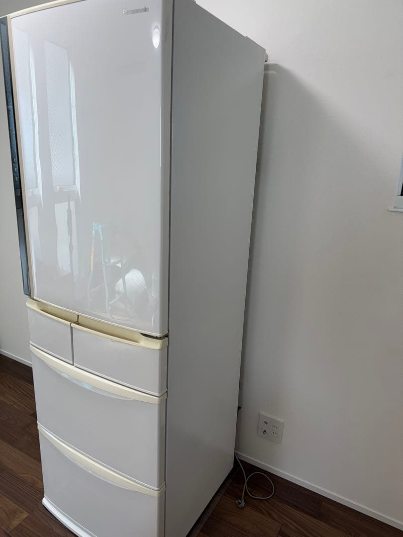 Panasonic 冷蔵庫 NR-E438T（426L／2014年製）