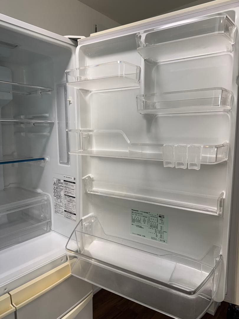 Panasonic 冷蔵庫 NR-E438T（426L／2014年製）