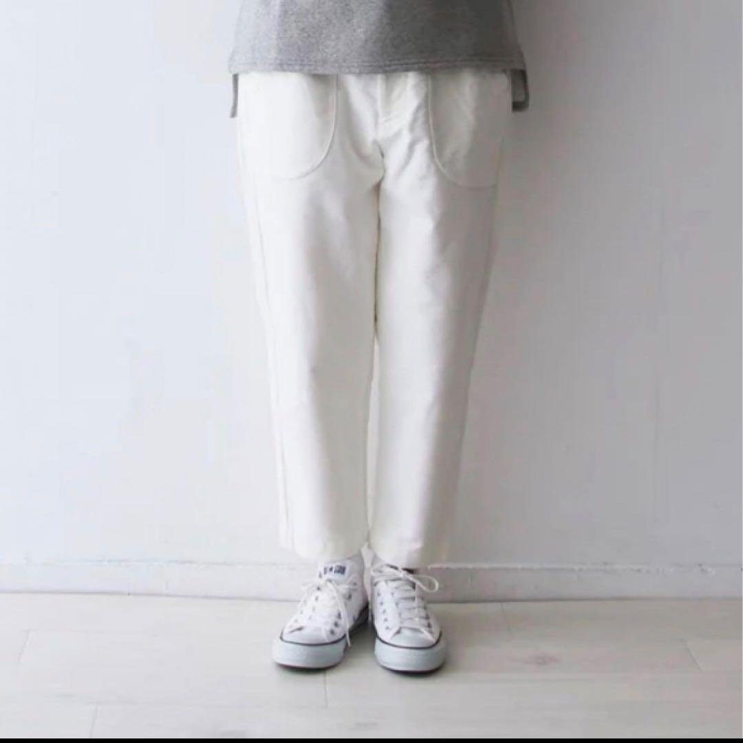 クラスカ　HAU pants \"warm skin\" パンツ　38 美品