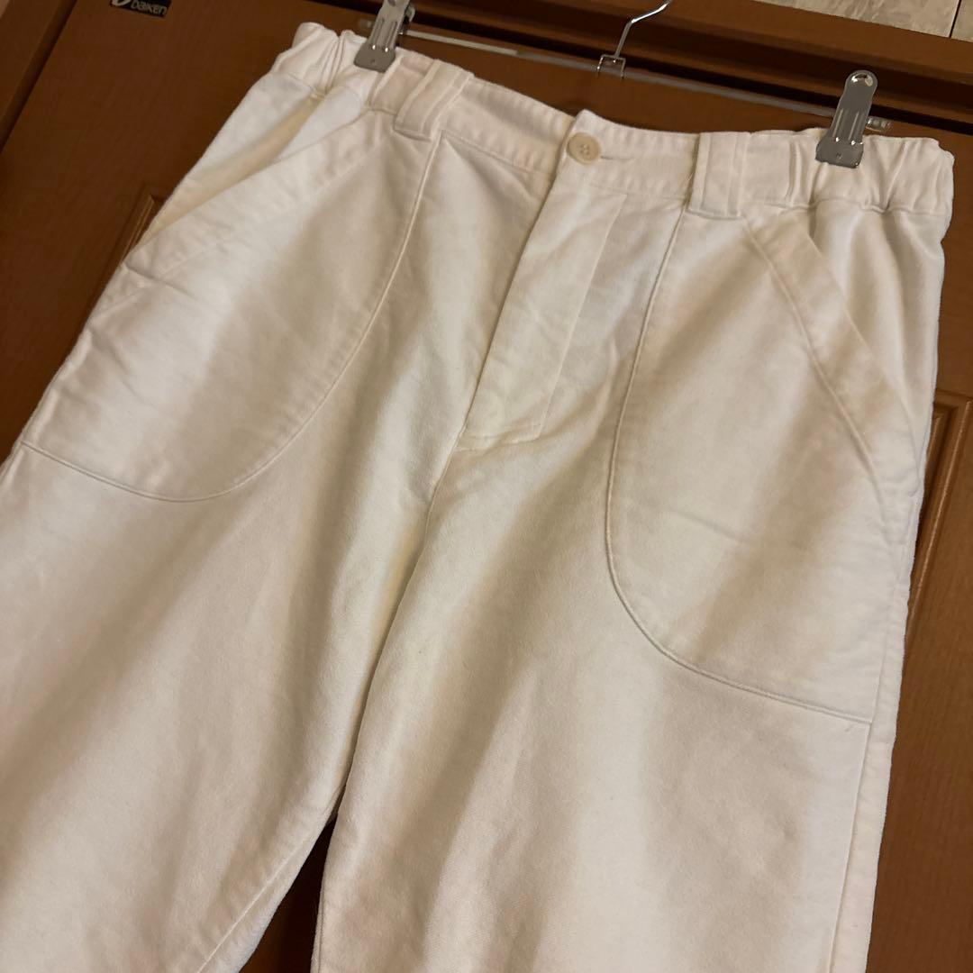 クラスカ　HAU pants \"warm skin\" パンツ　38 美品