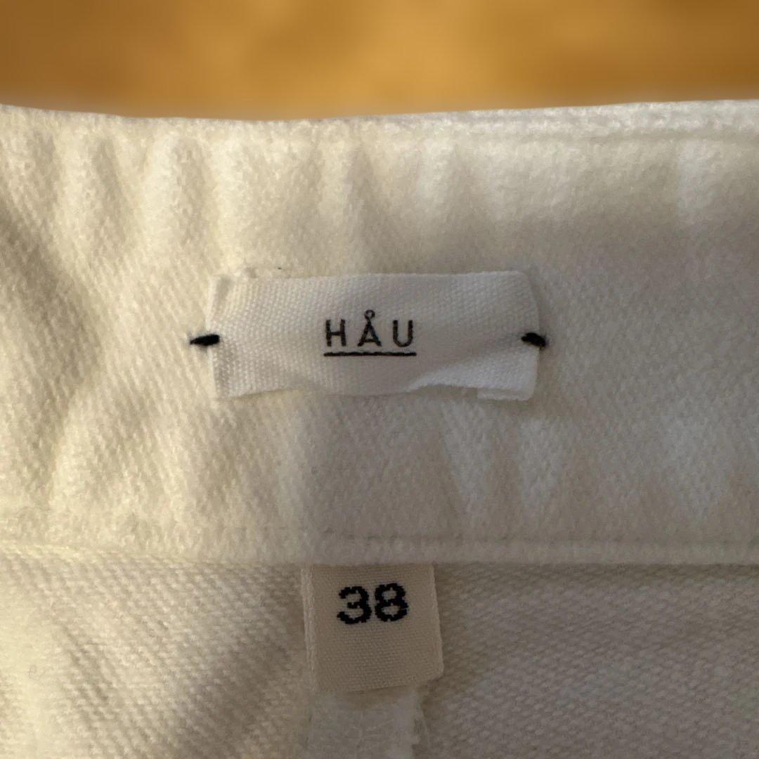 クラスカ　HAU pants \"warm skin\" パンツ　38 美品