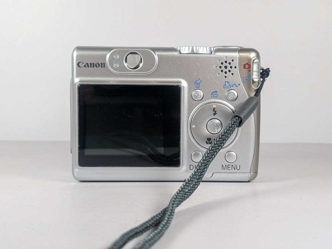 動作確認済 Canon キャノンPowerShot A530 電池稼働