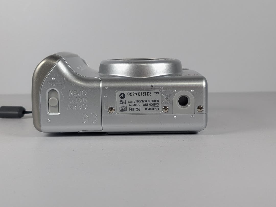 動作確認済 Canon キャノンPowerShot A530 電池稼働