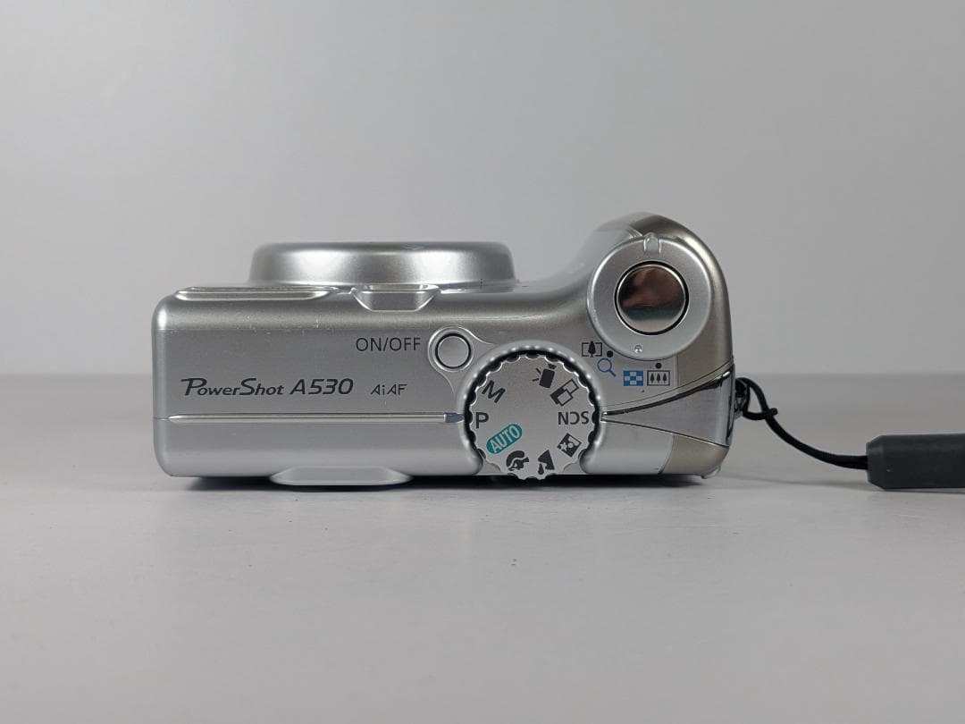 動作確認済 Canon キャノンPowerShot A530 電池稼働