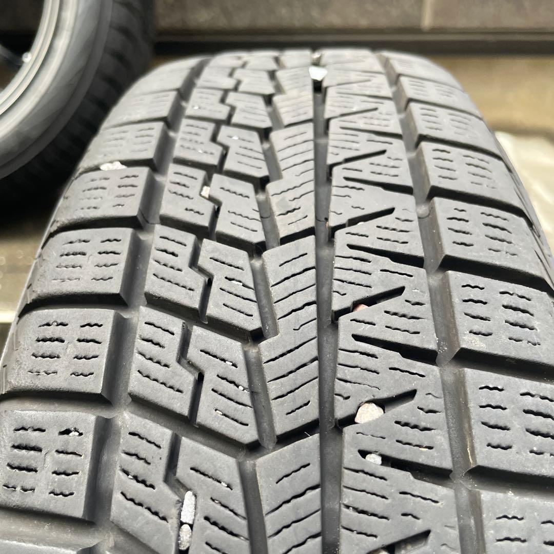 ヨコハマアイスガードIG70 155/65/14 21年製　アルミホイールセット