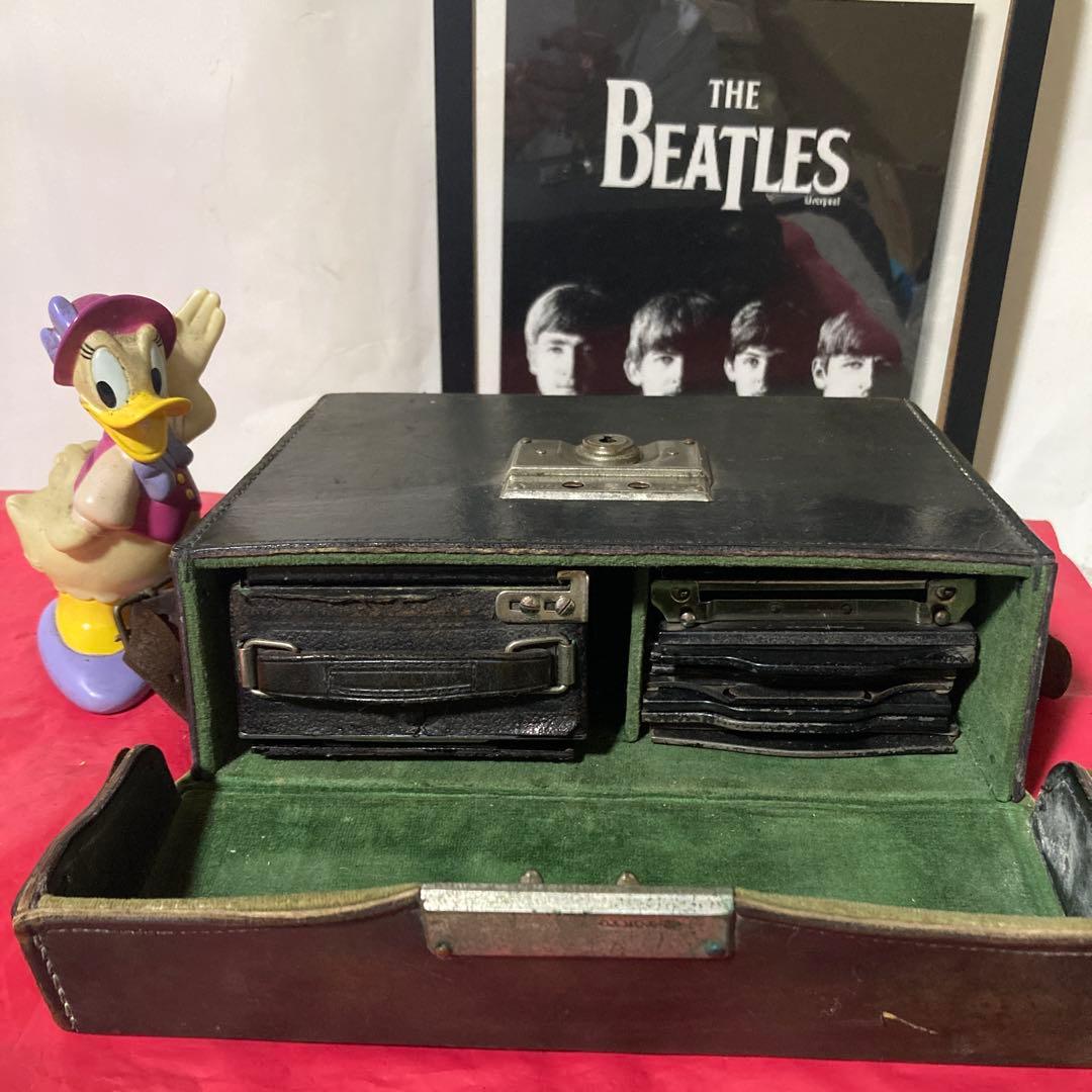 進機貴重珍品CorygonRostax 二眼蛇腹 フィルムパック全付完動