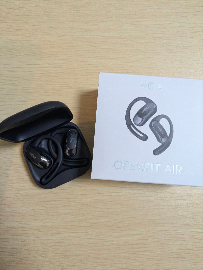 イヤホン SHOKZ OPENFIT Air