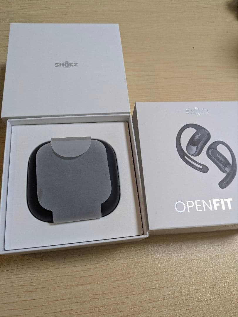 イヤホン SHOKZ OPENFIT Air