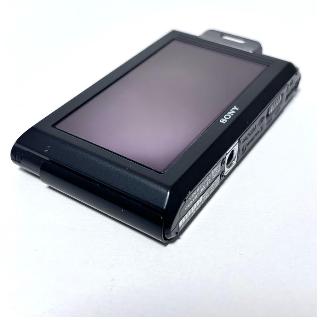 SONY Cyber-shot DSC-T77 デジタルカメラ　デジカメ　黒