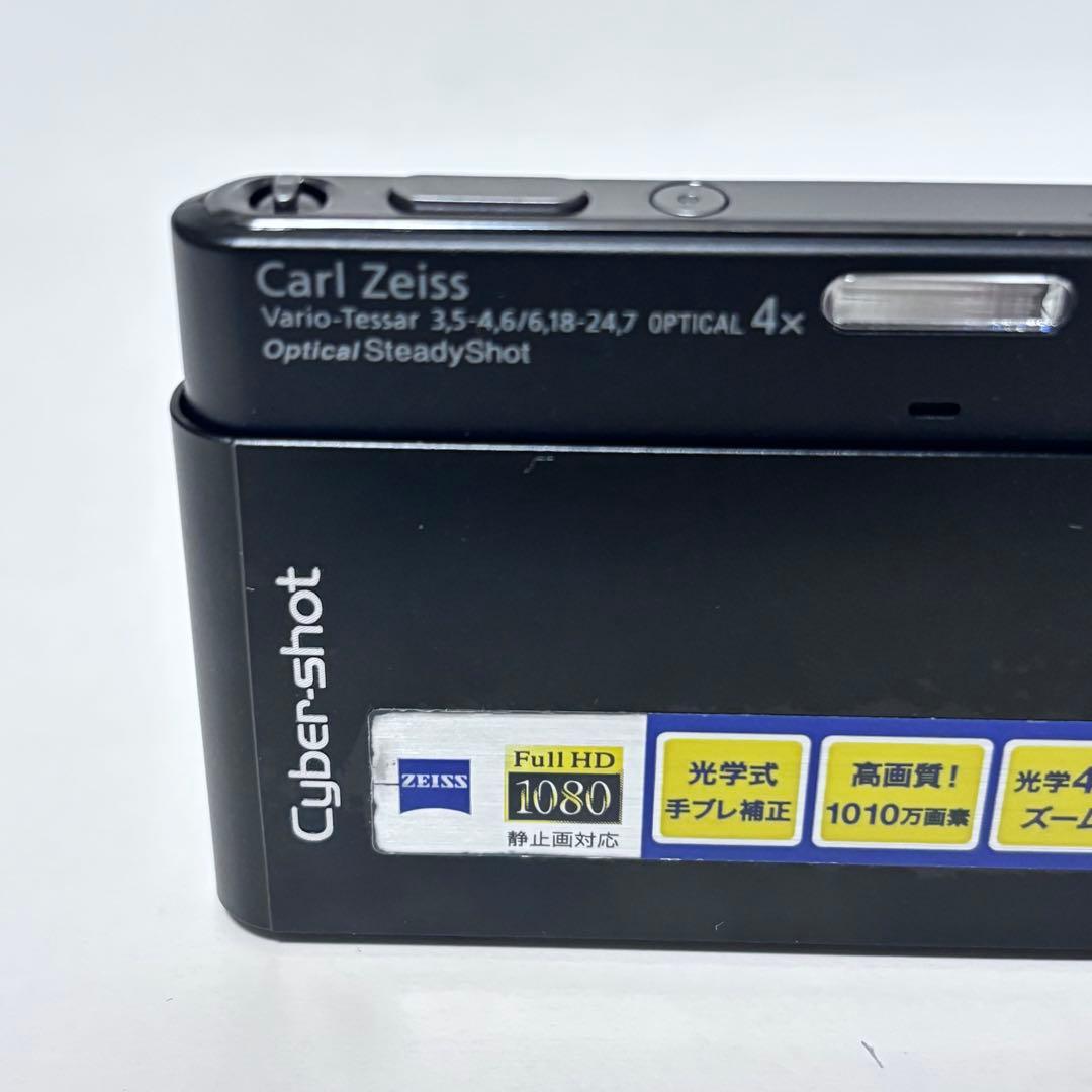 SONY Cyber-shot DSC-T77 デジタルカメラ　デジカメ　黒