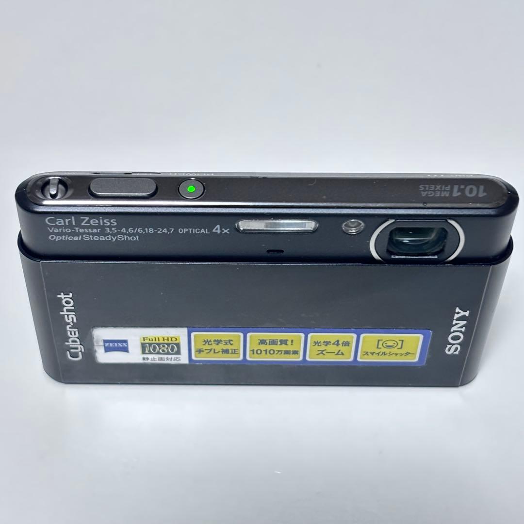 SONY Cyber-shot DSC-T77 デジタルカメラ　デジカメ　黒