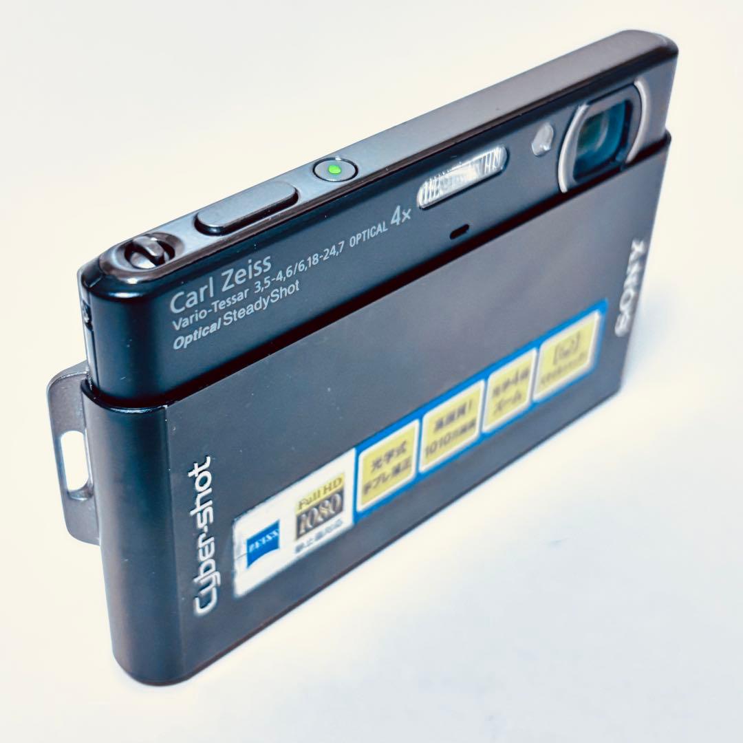 SONY Cyber-shot DSC-T77 デジタルカメラ　デジカメ　黒