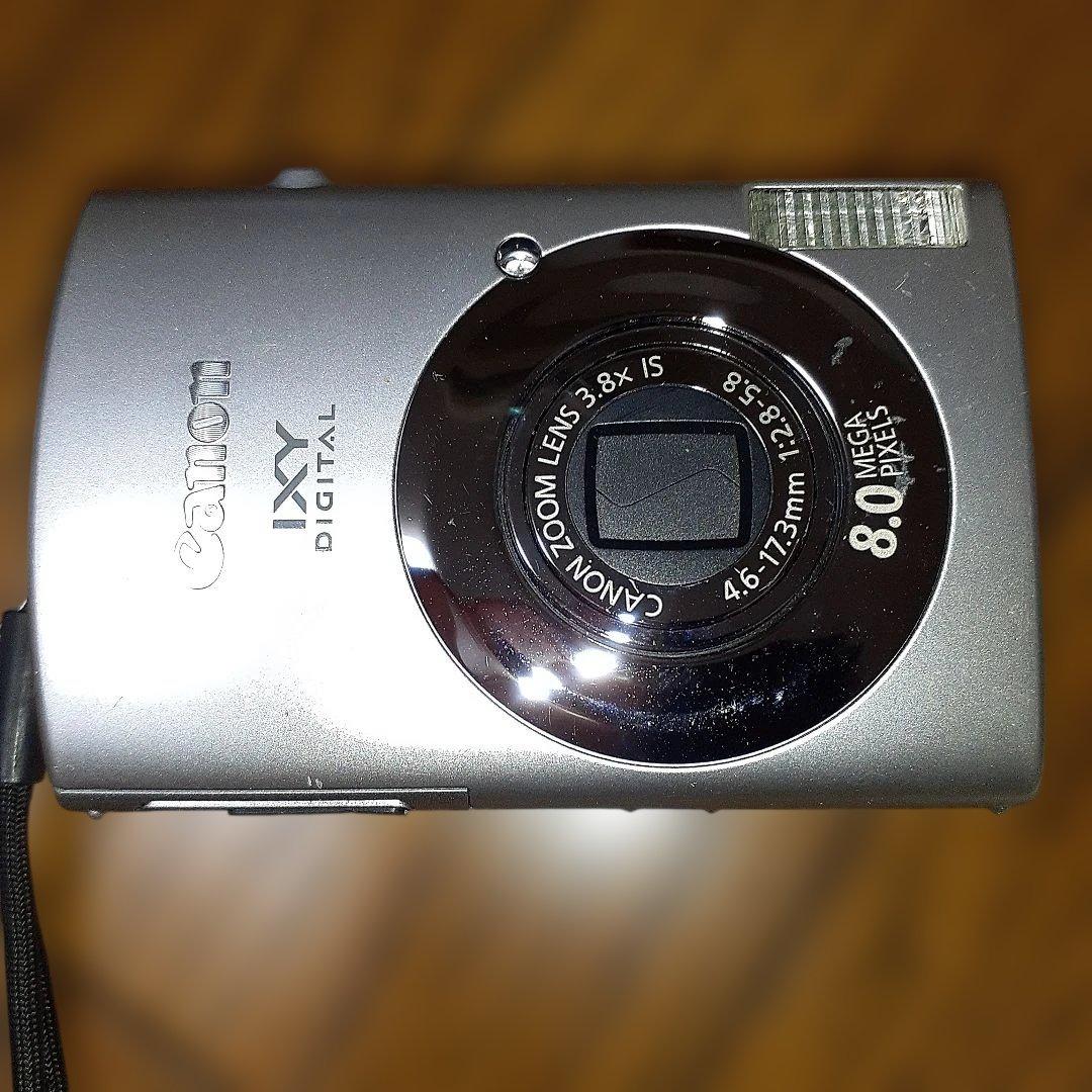 【未使用品】Canon IXY DIGITAL 910 IS デジタルカメラ本体